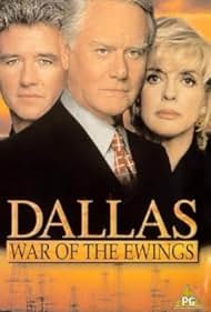 Patrick Duffy, Larry Hagman, and Linda Gray in Dallas: War of the Ewings (1998)