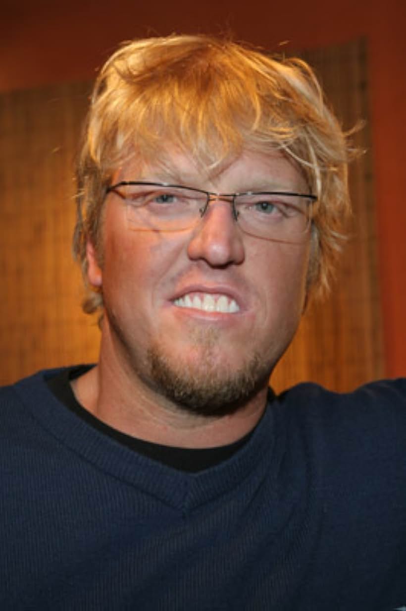 Jake Busey at an event for Journey from the Fall (2006)