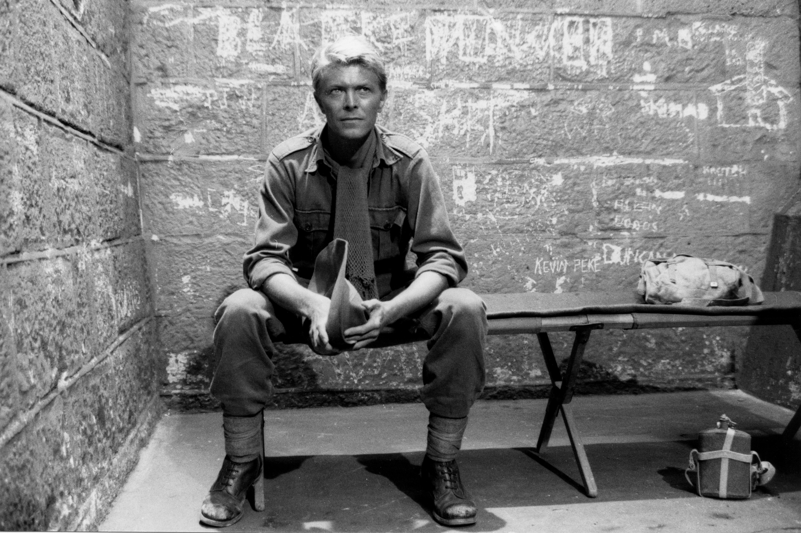 David Bowie in Merry Christmas Mr. Lawrence (1983)