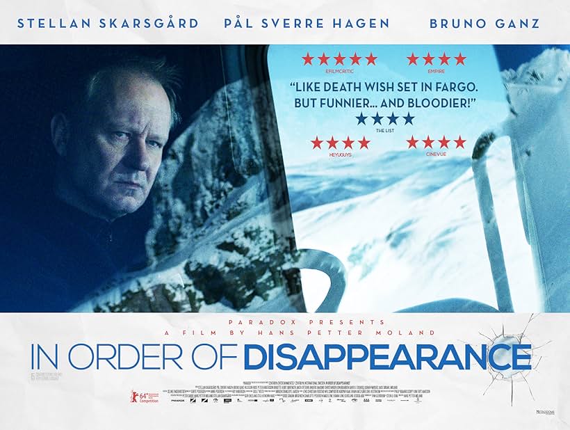 Stellan Skarsgård in In Order of Disappearance (2014)