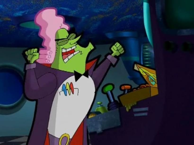 Christopher Lloyd in Cyberchase (2002)