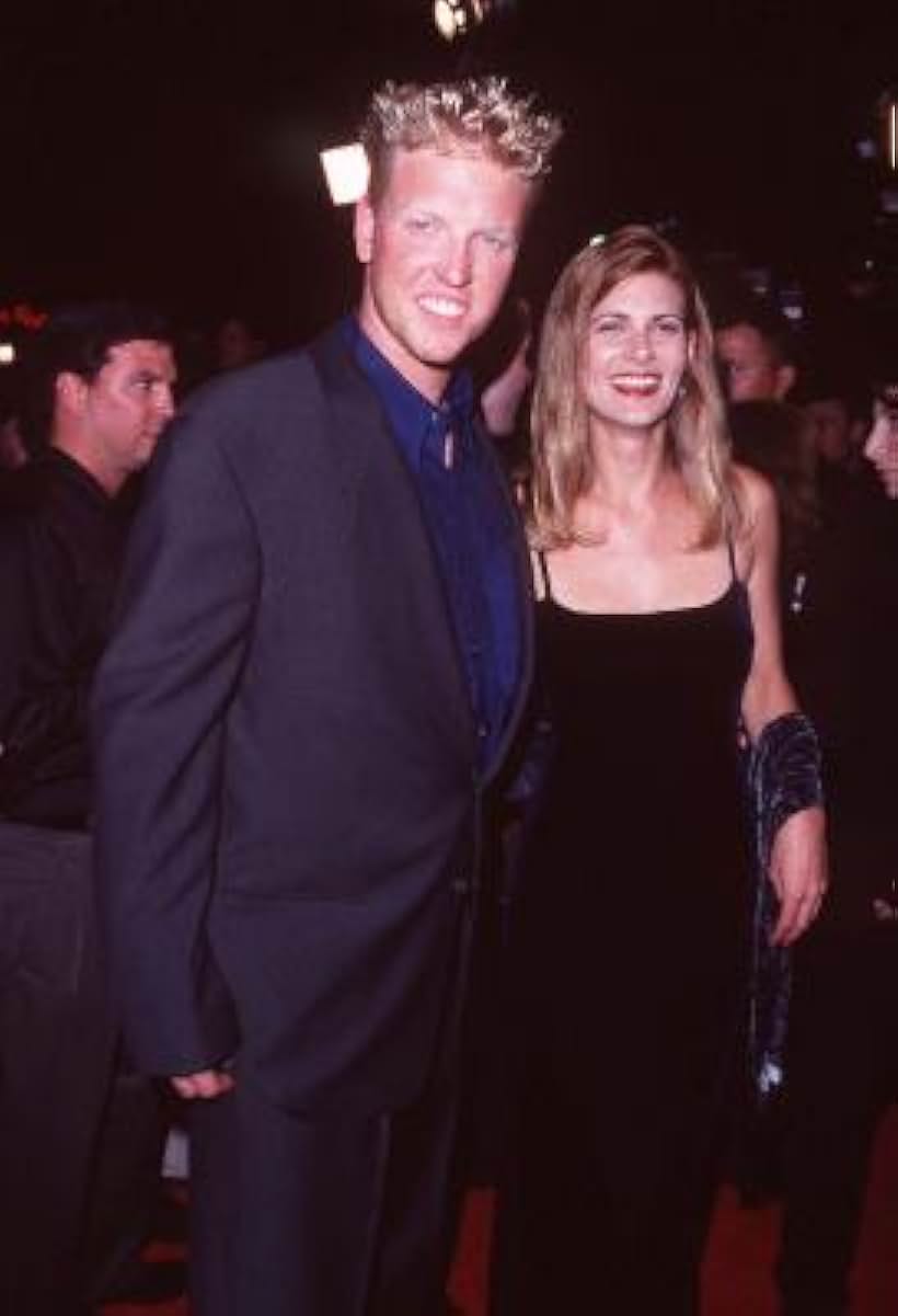 Jake Busey at an event for Starship Troopers (1997)