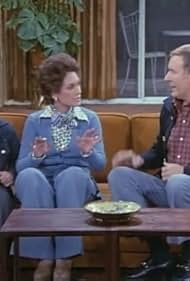 Bill Daily, Moosie Drier, and Suzanne Pleshette in The Bob Newhart Show (1972)