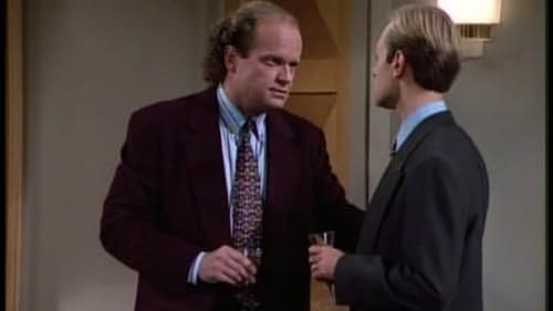 Kelsey Grammer and David Hyde Pierce in Frasier (1993)