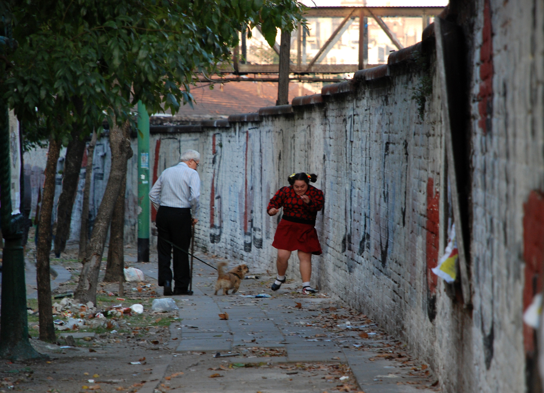 Alejandra Manzo in Anita (2009)