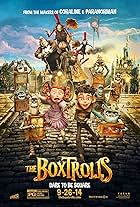 Ben Kingsley, Dee Bradley Baker, Steve Blum, Pat Fraley, Nick Frost, Nika Futterman, Tracy Morgan, Fred Tatasciore, Elle Fanning, Richard Ayoade, and Isaac Hempstead Wright in The Boxtrolls (2014)