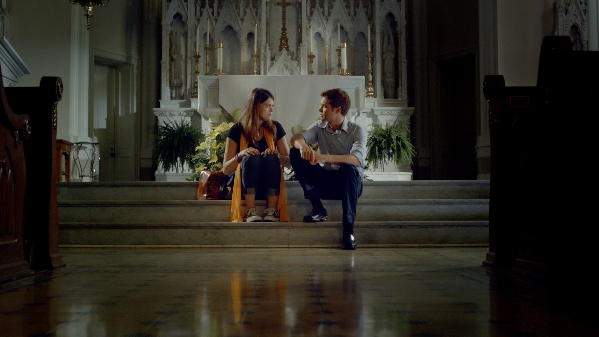 Drew Seeley and Lindsey Shaw in Yellow Day (2015)