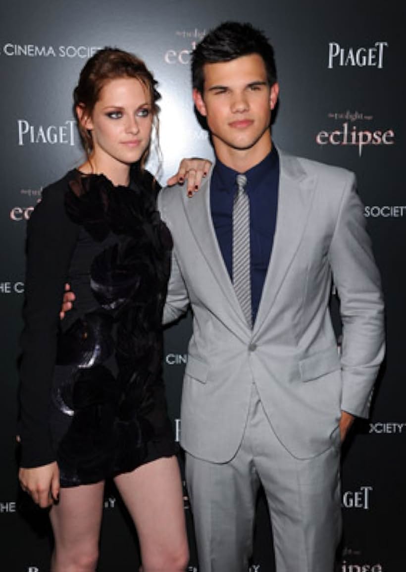 Kristen Stewart and Taylor Lautner at an event for The Twilight Saga: Eclipse (2010)