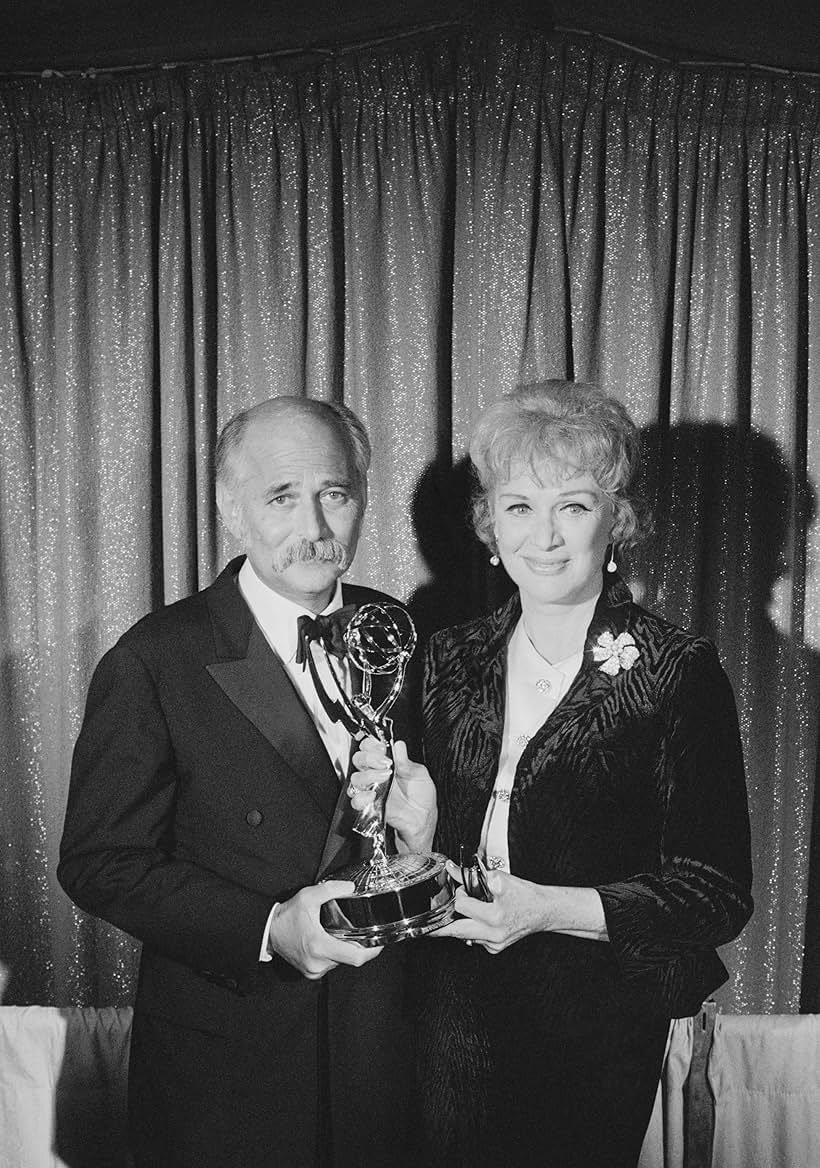 Eve Arden and Norman Lear at an event for Arden (2018)