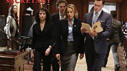 Téa Leoni, Bebe Neuwirth, Sebastian Arcelus, and Erich Bergen in Madam Secretary (2014)