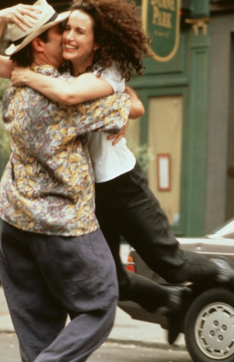 Andy Garcia and Andie MacDowell in Just the Ticket (1998)