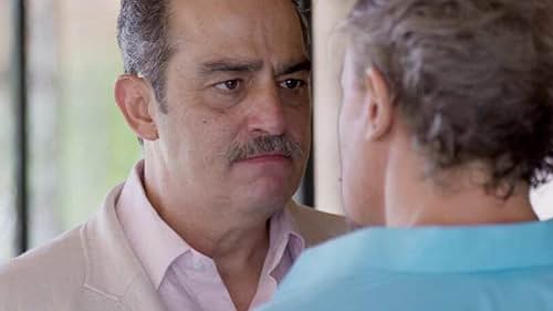 Omar Fierro and Sergio Sendel in Mi fortuna es amarte (2021)