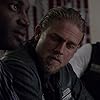 Charlie Hunnam, Mo McRae, and David Labrava in Sons of Anarchy (2008)