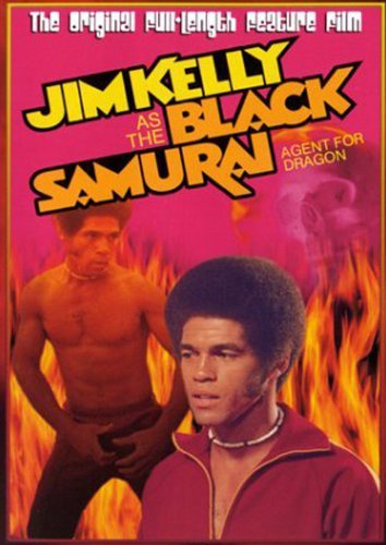 Jim Kelly in Black Samurai (1976)