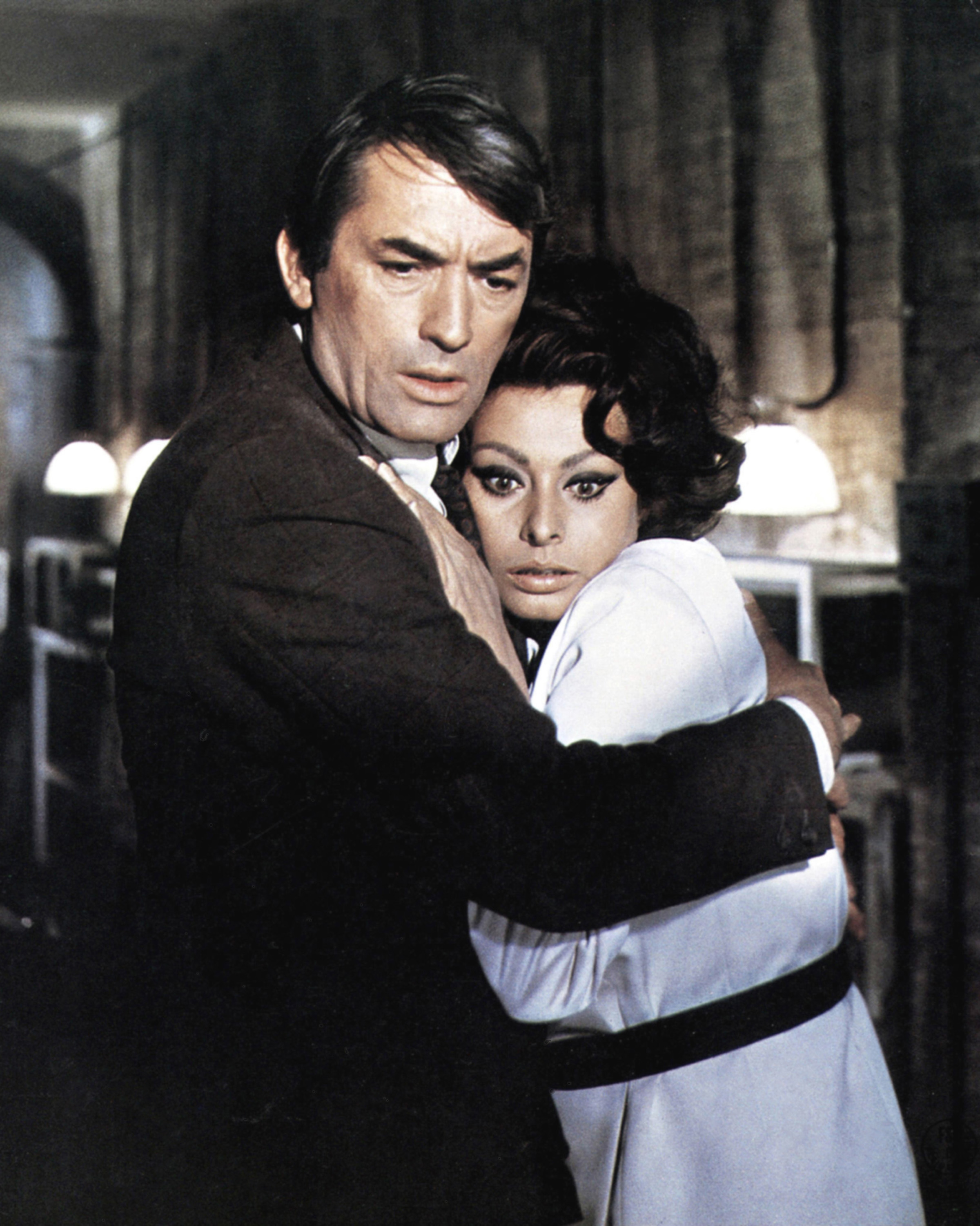 Sophia Loren and Gregory Peck in Arabesque (1966)