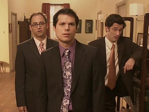 Michael Ian Black, Michael Showalter, and David Wain in Stella (2005)