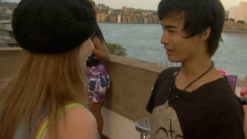 Jordan Rodrigues and Xenia Goodwin in Dance Academy (2010)