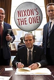 Demetri Goritsas, Corey Johnson, and Harry Shearer in Nixon's the One (2013)