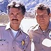 Tom Skerritt and Michael Parks in The China Lake Murders (1990)