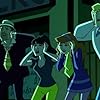 Grey Griffin, Quinton Flynn, Martha Quinn, and Frank Welker in Scooby-Doo! Mystery Incorporated (2010)