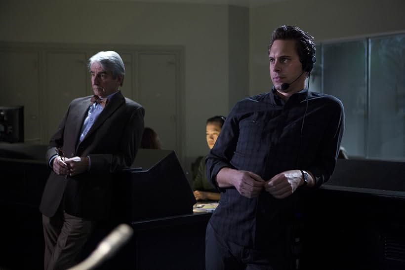 Sam Waterston and Thomas Sadoski in The Newsroom (2012)