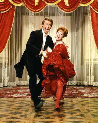 "Unsinkable Molly Brown" Harve Presnell & Debbie Reynolds 1964 MGM