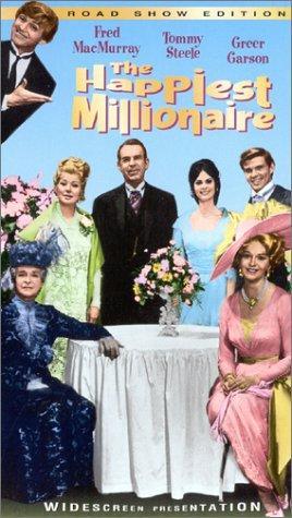 Lesley Ann Warren, Greer Garson, Gladys Cooper, John Davidson, Fred MacMurray, Geraldine Page, and Tommy Steele in The Happiest Millionaire (1967)