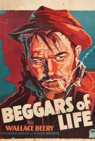 Wallace Beery in Beggars of Life (1928)