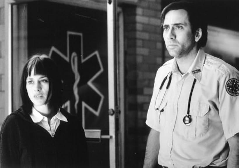 Patricia Arquette and Nicolas Cage in Bringing Out the Dead (1999)