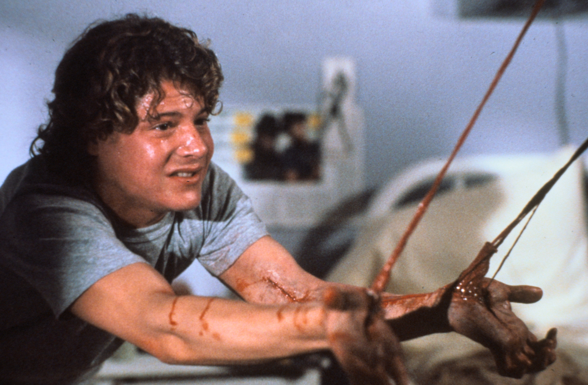 Bradley Gregg in A Nightmare on Elm Street 3: Dream Warriors (1987)