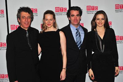 Alicia Silverstone, Laura Linney, Eric Bogosian, and Brian d'Arcy James