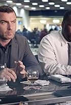 Liev Schreiber and Wendell Pierce in Ray Donovan (2013)