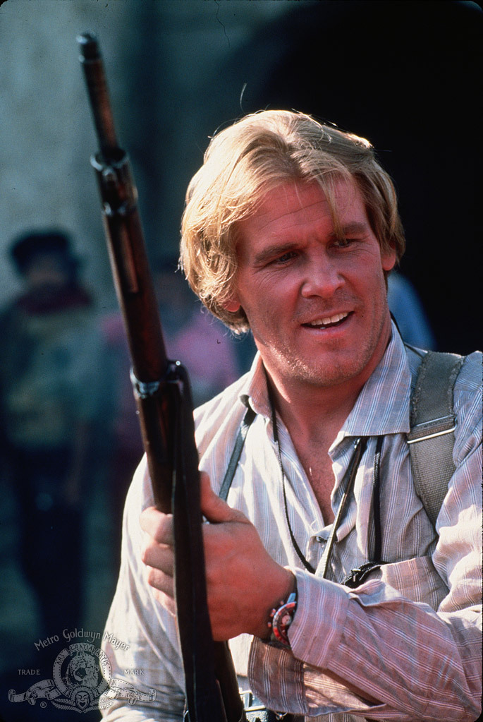 Nick Nolte in Under Fire (1983)