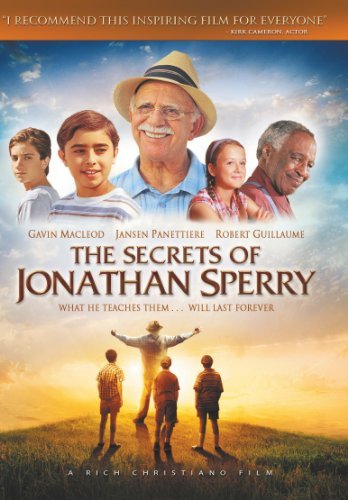 Robert Guillaume, Gavin MacLeod, Mary Jean Bentley, Frankie Ryan Manriquez, Jansen Panettiere, Taylor Boggan, Kristina Jewell, Bailey Garno, Cameron Bloomer, and Allen Isaacson in The Secrets of Jonathan Sperry (2008)