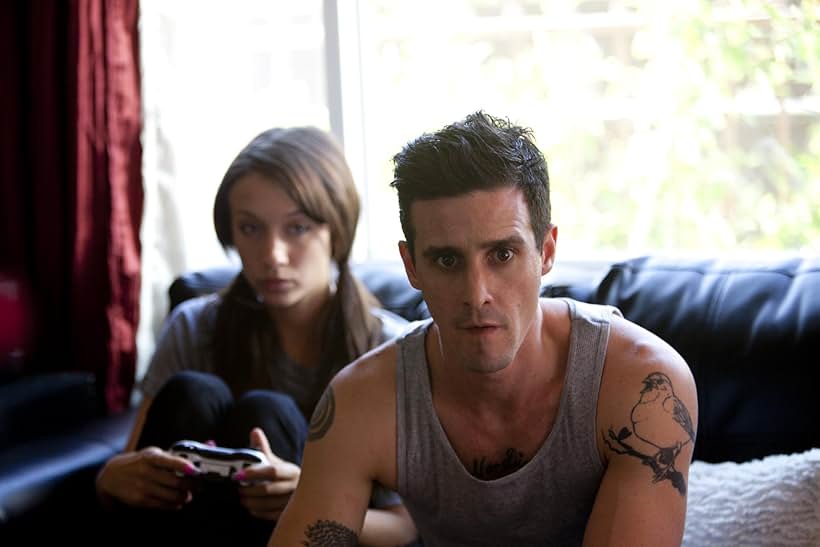 James Ransone and Stella Maeve in Starlet (2012)