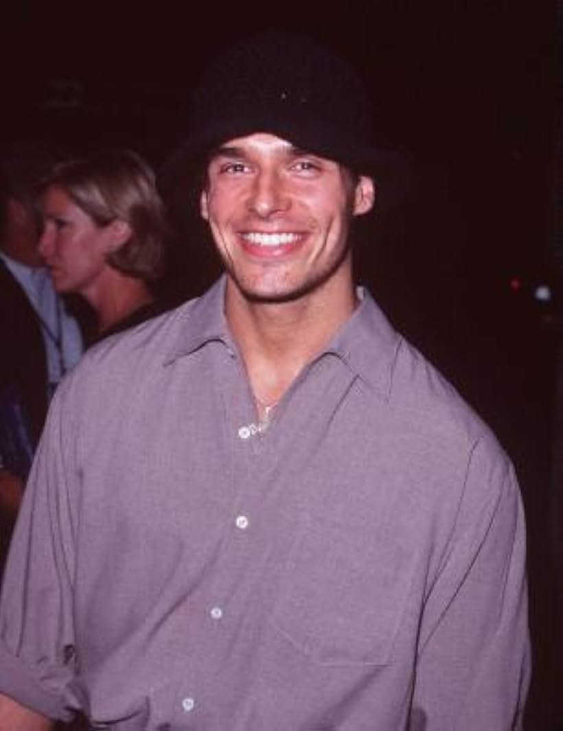 Antonio Sabato Jr. at an event for The Peacemaker (1997)