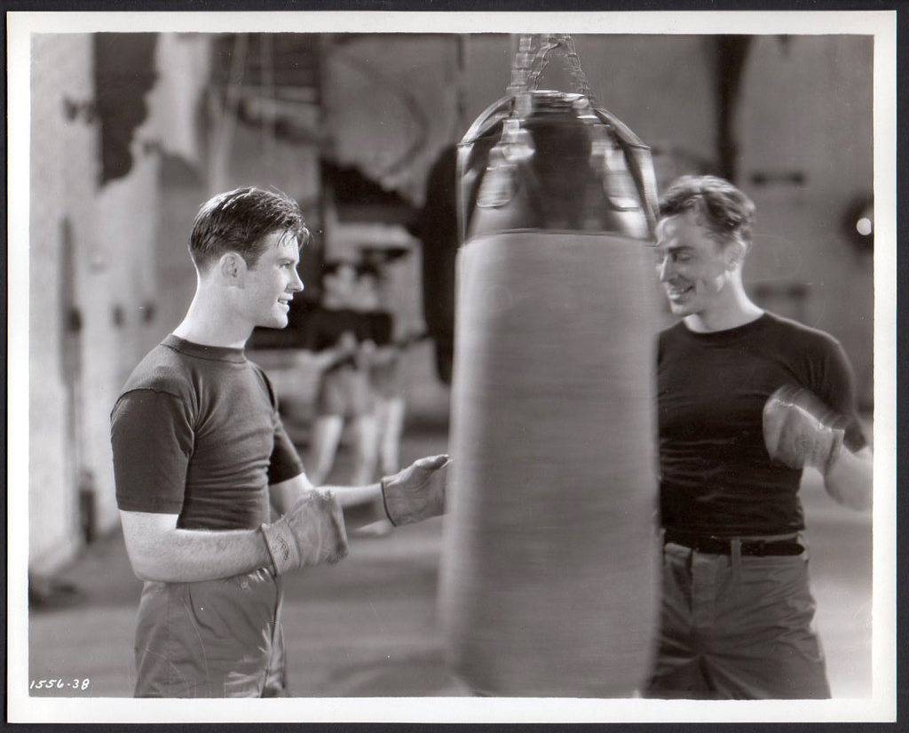 Tom Brown and John Howard in Annapolis Farewell (1935)