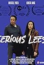 Russell Yuen and Krista Jang in Serious Lees (2020)