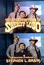 Claude Akins, Brian Kerwin, and Mills Watson in The Misadventures of Sheriff Lobo (1979)