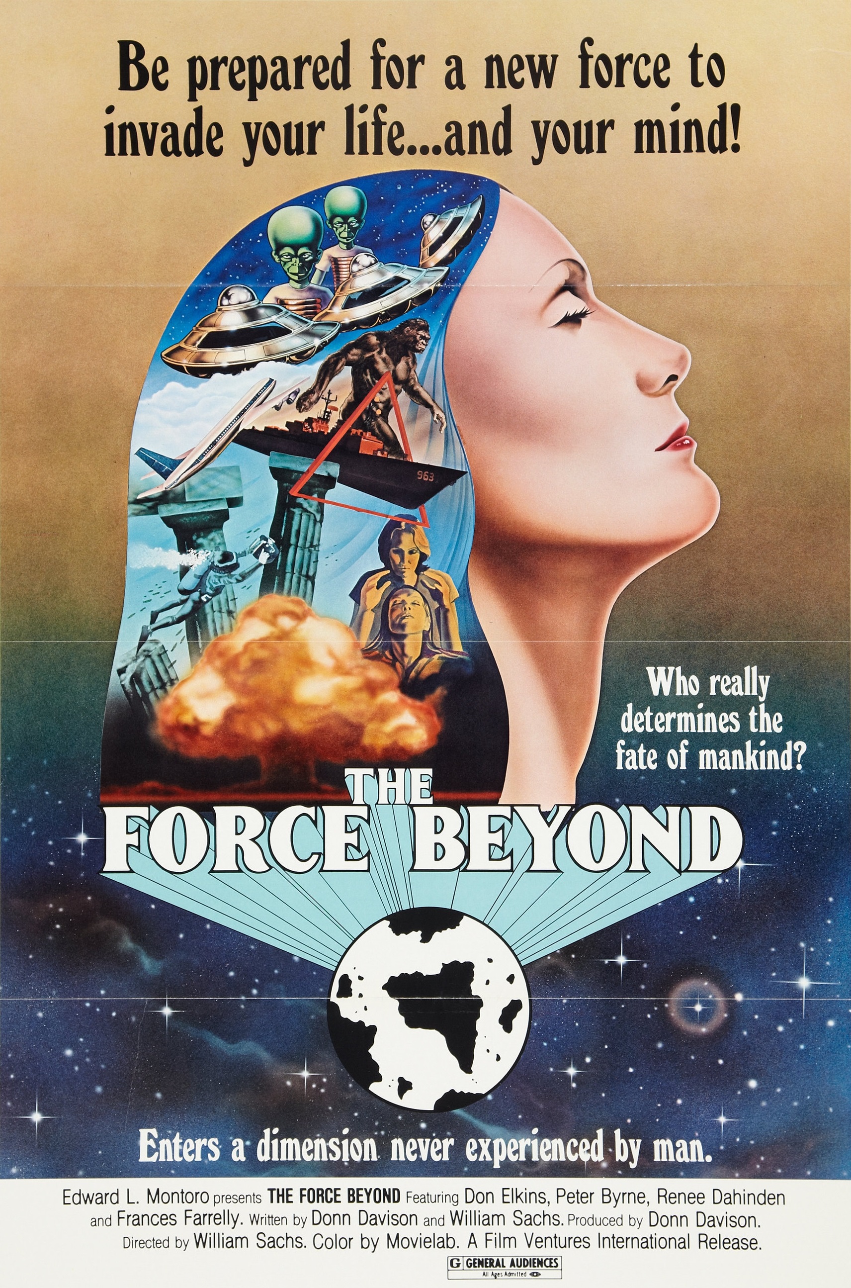 The Force Beyond (1977)