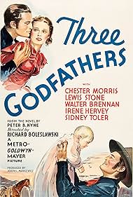 Irene Hervey, Jean Kircher, and Chester Morris in Three Godfathers (1936)