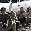 Wentworth Miller, Dominic Purcell, Rick Yune, and Augustus Prew in Prison Break (2005)