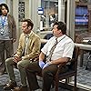 Walton Goggins, Danny McBride, and Kimberly Hebert Gregory in Vice Principals (2016)