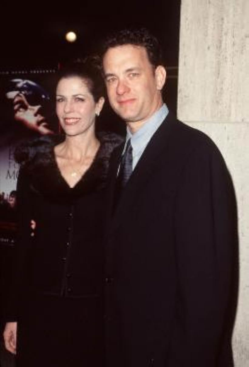 Tom Hanks and Rita Wilson at an event for From the Earth to the Moon (1998)