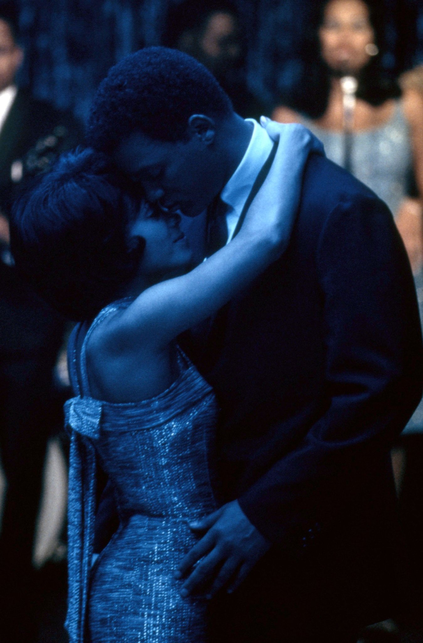 Will Smith and Jada Pinkett Smith in Ali (2001)