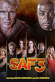 SAF3 (pronounced "safe") is a syndicated action adventure series starring Dolph Lundgren and J.R. Martinez