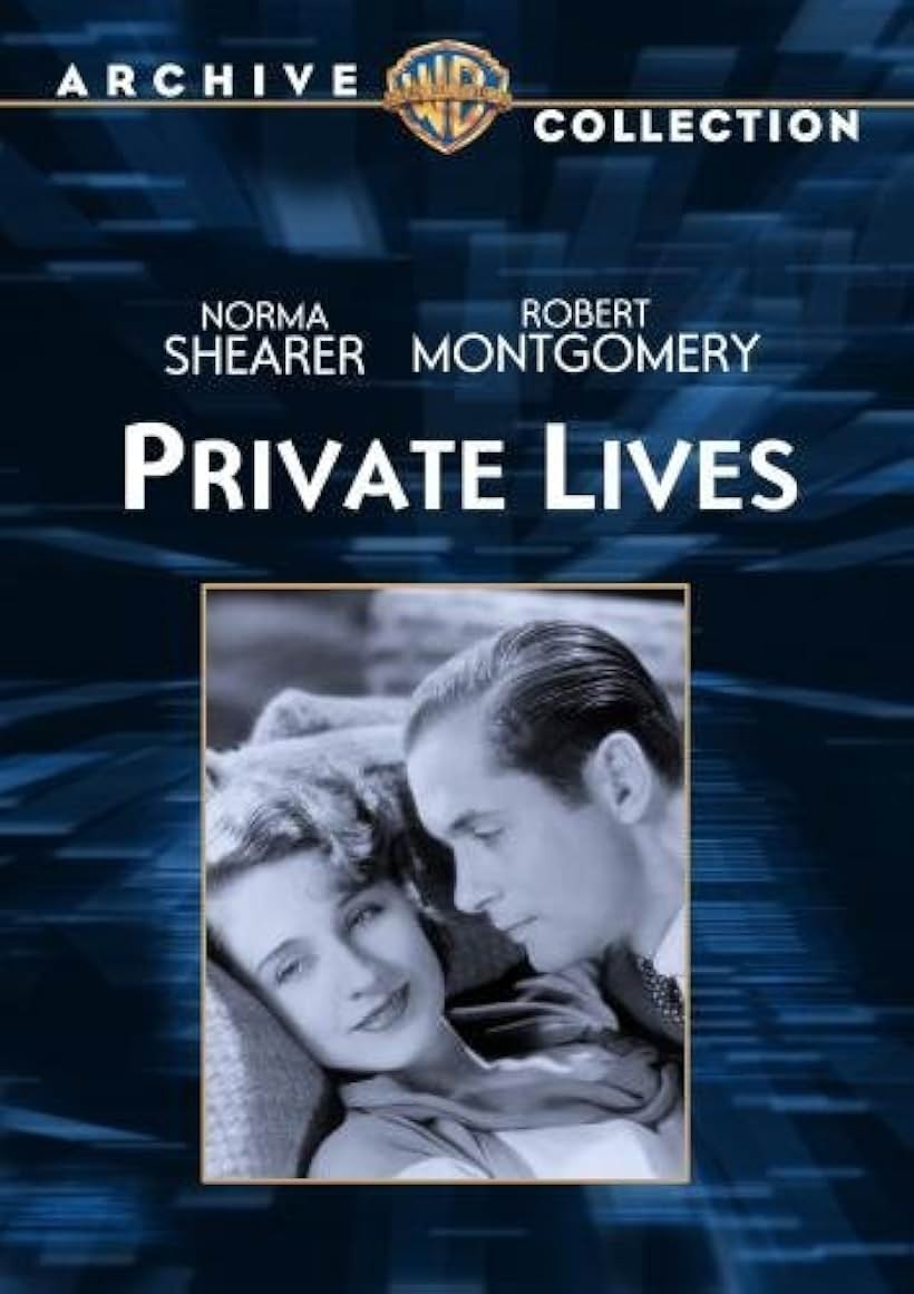 Robert Montgomery and Norma Shearer in Private Lives (1931)