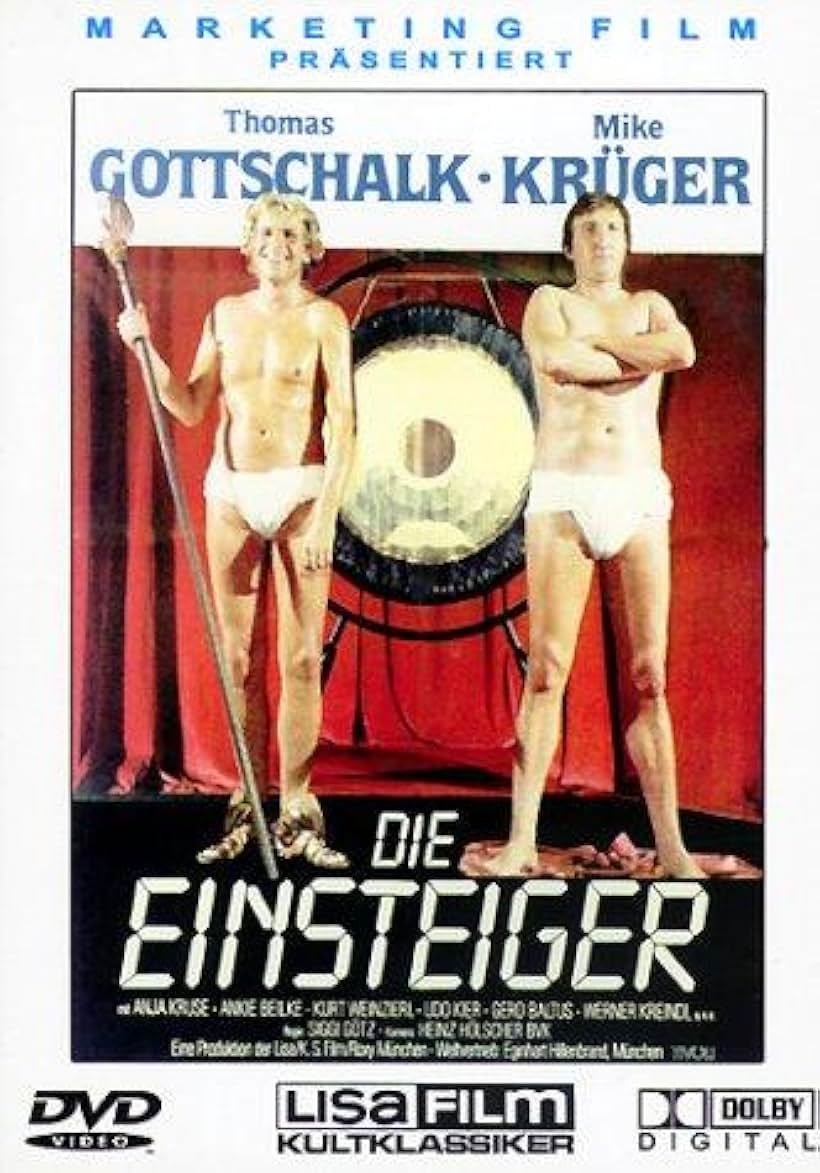 Thomas Gottschalk and Mike Krüger in Die Einsteiger (1985)