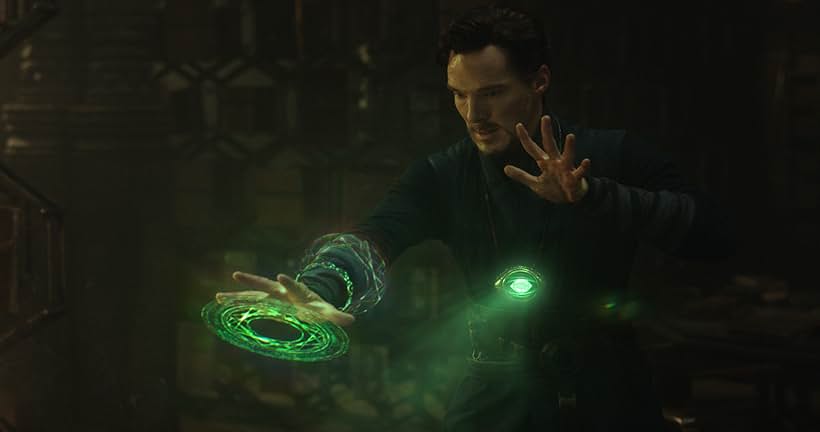 Benedict Cumberbatch in Doctor Strange (2016)