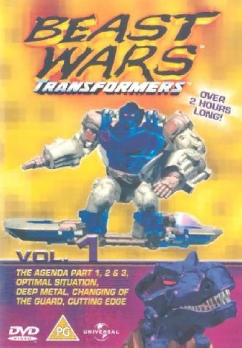 Beast Wars: Transformers (1996)